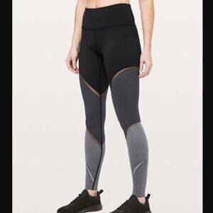 Lululemon Color Me Ombre Tight 28" BLACK